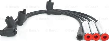 BOSCH 0 986 357 063 - Ignition Cable Kit autospares.lv