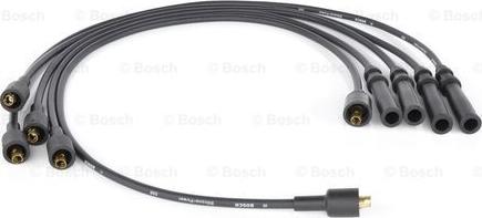 BOSCH 0 986 357 013 - Ignition Cable Kit autospares.lv