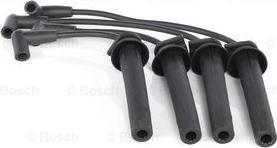 BOSCH 0 986 357 192 - Ignition Cable Kit autospares.lv