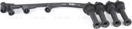 BOSCH 0 986 357 141 - Ignition Cable Kit autospares.lv