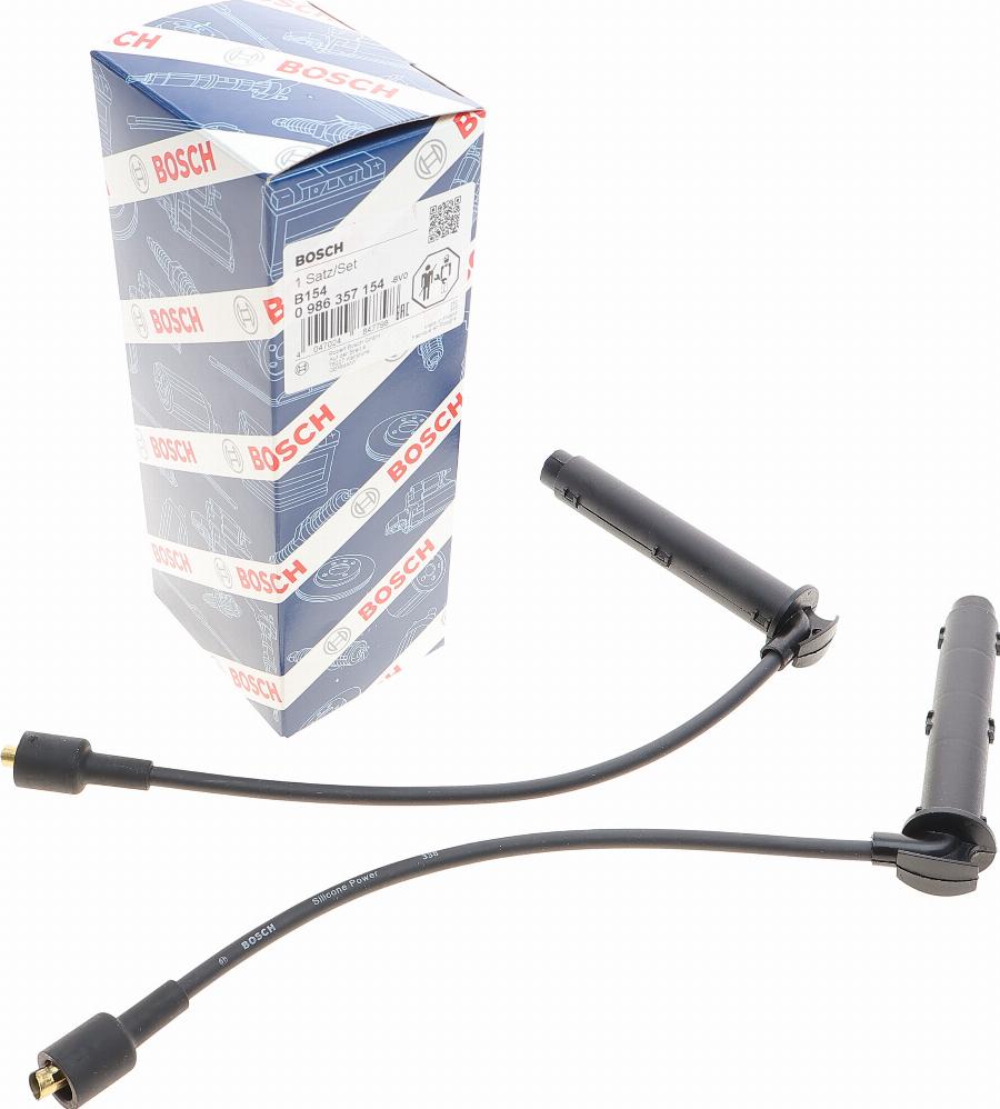 BOSCH 0 986 357 154 - Ignition Cable Kit autospares.lv