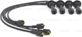 BOSCH 0 986 357 151 - Ignition Cable Kit autospares.lv
