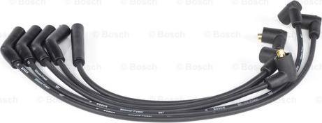 BOSCH 0 986 357 153 - Ignition Cable Kit autospares.lv