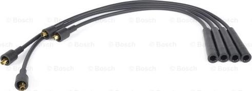 BOSCH 0 986 357 165 - Ignition Cable Kit autospares.lv