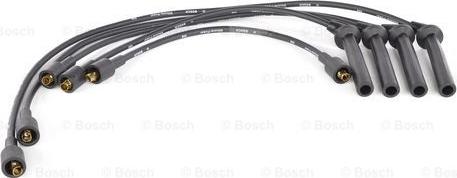 BOSCH 0 986 357 161 - Ignition Cable Kit autospares.lv