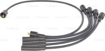 BOSCH 0 986 357 117 - Ignition Cable Kit autospares.lv