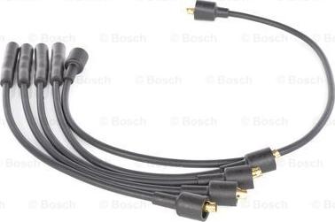 BOSCH 0 986 357 117 - Ignition Cable Kit autospares.lv