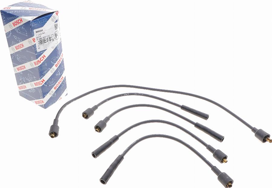 BOSCH 0 986 357 117 - Ignition Cable Kit autospares.lv