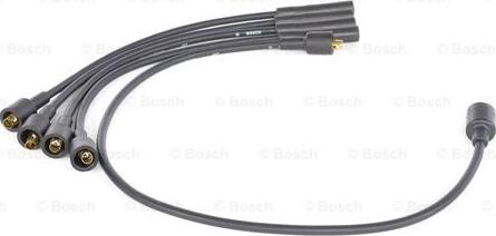 BOSCH 0 986 357 117 - Ignition Cable Kit autospares.lv