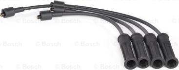 BOSCH 0 986 357 184 - Ignition Cable Kit autospares.lv