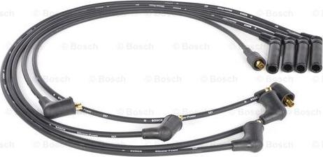 BOSCH 0 986 357 185 - Ignition Cable Kit autospares.lv