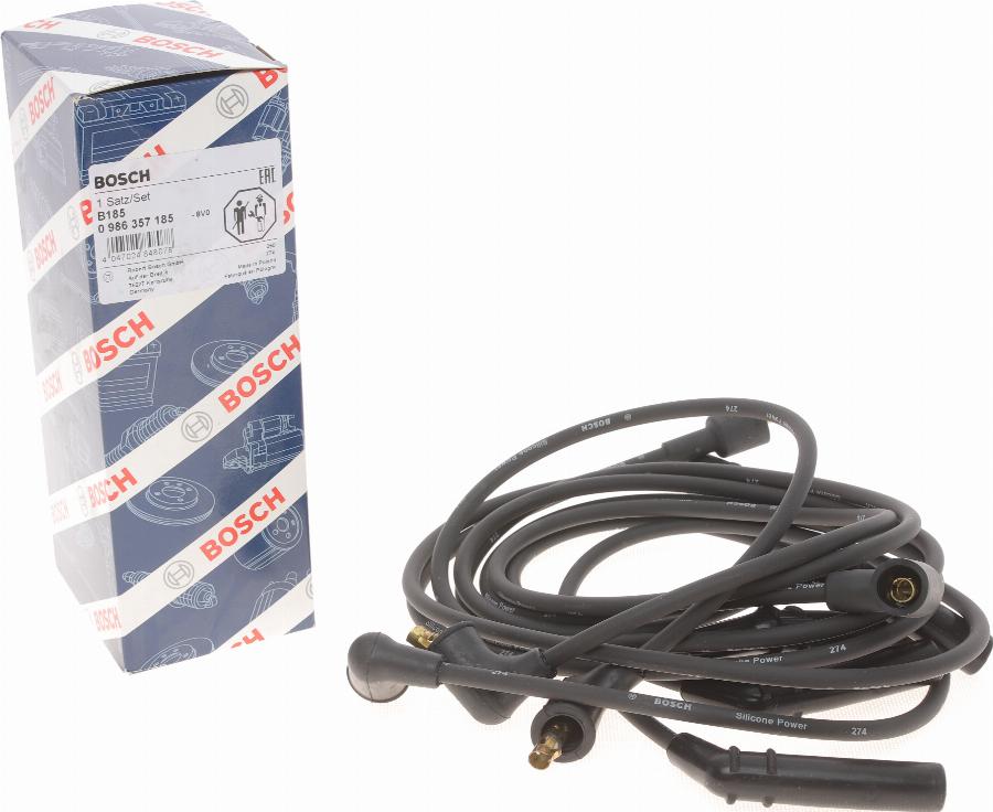 BOSCH 0 986 357 185 - Ignition Cable Kit autospares.lv