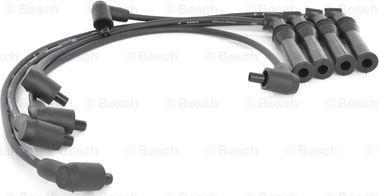 BOSCH 0 986 357 139 - Ignition Cable Kit autospares.lv