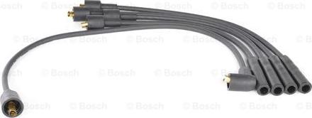 BOSCH 0 986 357 137 - Ignition Cable Kit autospares.lv