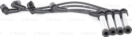 BOSCH 0 986 357 124 - Ignition Cable Kit autospares.lv
