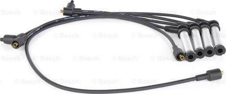 BOSCH 0 986 357 125 - Ignition Cable Kit autospares.lv