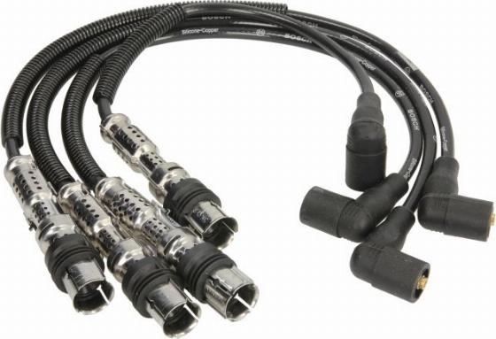 BOSCH 0 986 357 822 - Ignition Cable Kit autospares.lv