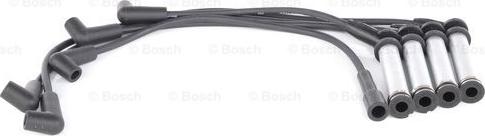 BOSCH 0 986 357 249 - Ignition Cable Kit autospares.lv