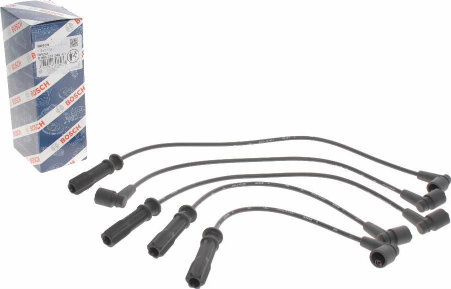BOSCH 0 986 357 244 - Ignition Cable Kit autospares.lv