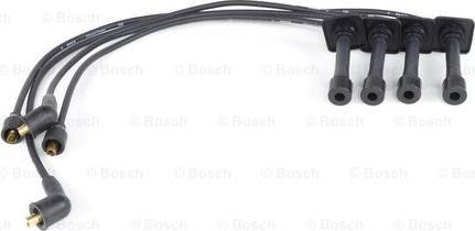 BOSCH 0 986 357 241 - Ignition Cable Kit autospares.lv