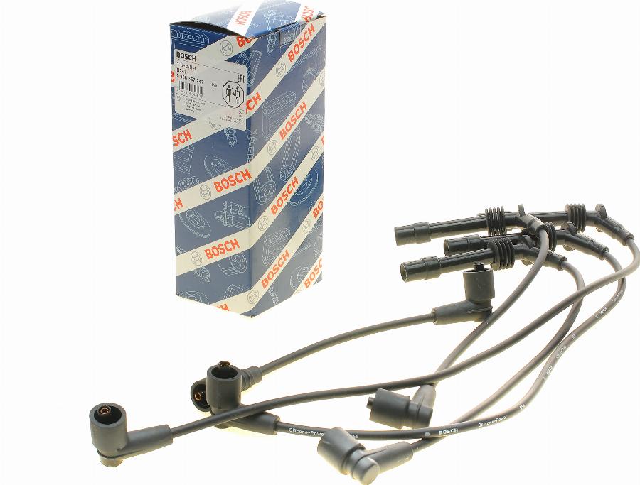 BOSCH 0 986 357 247 - Ignition Cable Kit autospares.lv