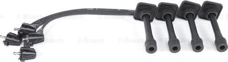 BOSCH 0 986 357 259 - Ignition Cable Kit autospares.lv