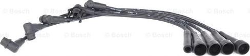 BOSCH 0 986 357 254 - Ignition Cable Kit autospares.lv