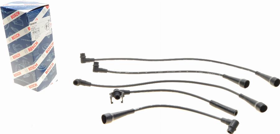 BOSCH 0 986 357 254 - Ignition Cable Kit autospares.lv