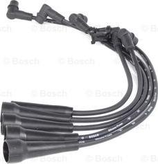 BOSCH 0 986 357 254 - Ignition Cable Kit autospares.lv