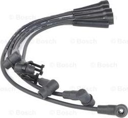 BOSCH 0 986 357 254 - Ignition Cable Kit autospares.lv