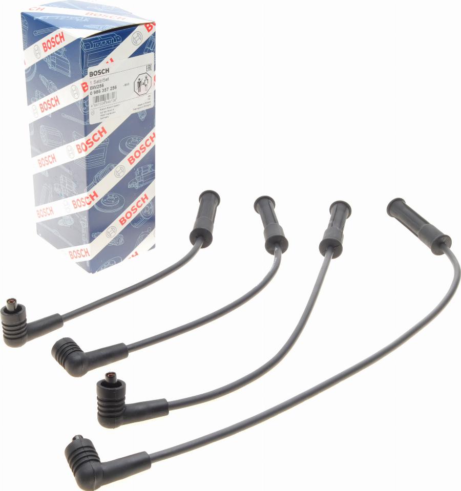 BOSCH 0 986 357 256 - Ignition Cable Kit autospares.lv