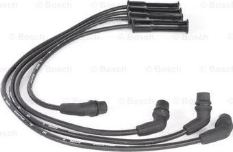 BOSCH 0 986 357 252 - Ignition Cable Kit autospares.lv