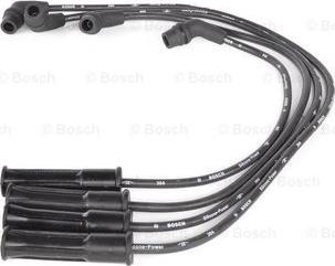 BOSCH 0 986 357 252 - Ignition Cable Kit autospares.lv