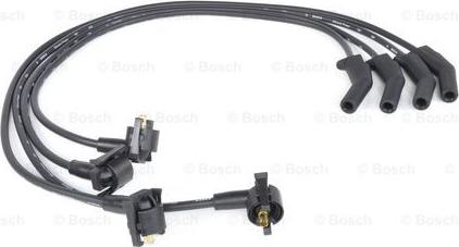 BOSCH 0 986 357 257 - Ignition Cable Kit autospares.lv