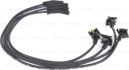 BOSCH 0 986 357 257 - Ignition Cable Kit autospares.lv