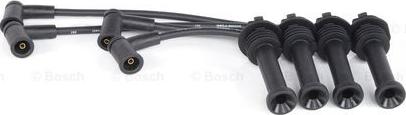 BOSCH 0 986 357 208 - Ignition Cable Kit autospares.lv