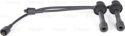 BOSCH 0 986 357 203 - Ignition Cable Kit autospares.lv