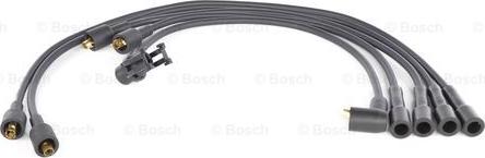 BOSCH 0 986 357 283 - Ignition Cable Kit autospares.lv