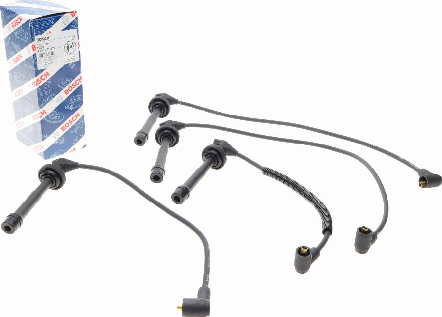 BOSCH 0 986 357 239 - Ignition Cable Kit autospares.lv