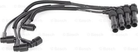BOSCH 0 986 357 234 - Ignition Cable Kit autospares.lv