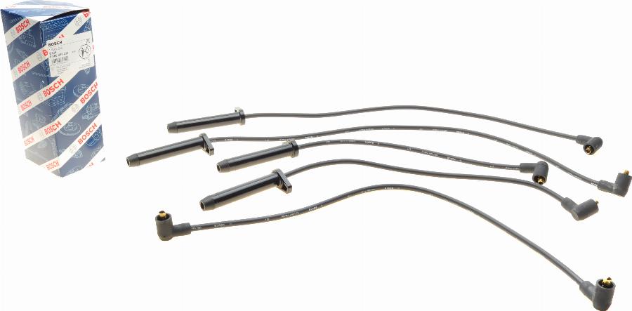 BOSCH 0 986 357 235 - Ignition Cable Kit autospares.lv