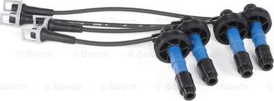 BOSCH 0 986 357 238 - Ignition Cable Kit autospares.lv