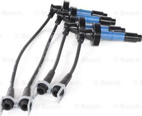 BOSCH 0 986 357 238 - Ignition Cable Kit autospares.lv