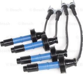 BOSCH 0 986 357 238 - Ignition Cable Kit autospares.lv