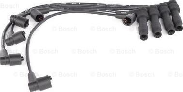 BOSCH 0 986 357 233 - Ignition Cable Kit autospares.lv