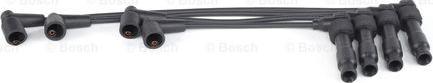 BOSCH 0 986 357 237 - Ignition Cable Kit autospares.lv