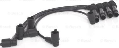 BOSCH 0 986 357 227 - Ignition Cable Kit autospares.lv