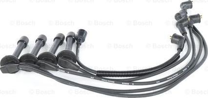 BOSCH 0 986 357 275 - Ignition Cable Kit autospares.lv