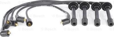 BOSCH 0 986 357 277 - Ignition Cable Kit autospares.lv