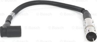 BOSCH 0 986 357 704 - Ignition Cable autospares.lv